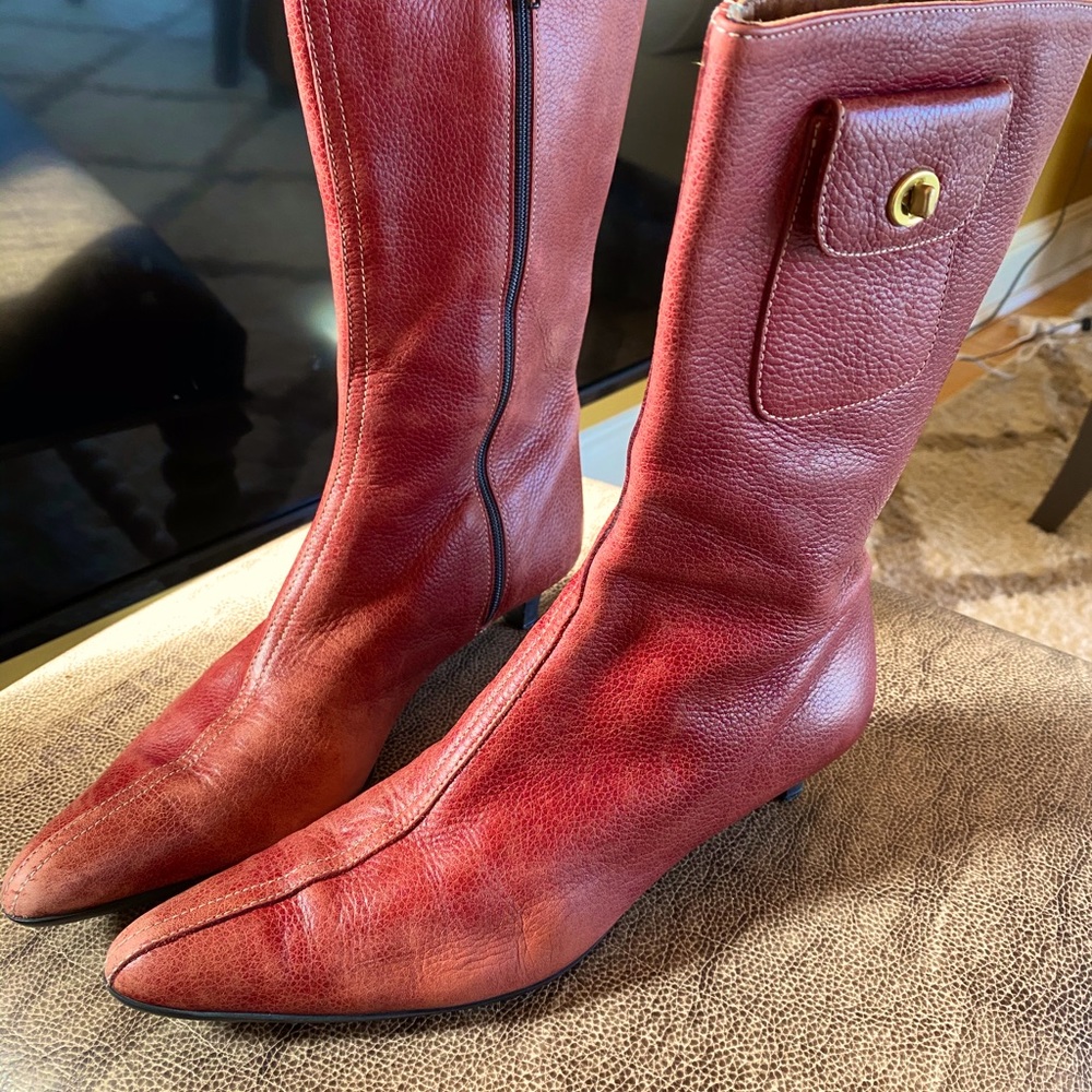 Vintage Coach Boots, made in Italy